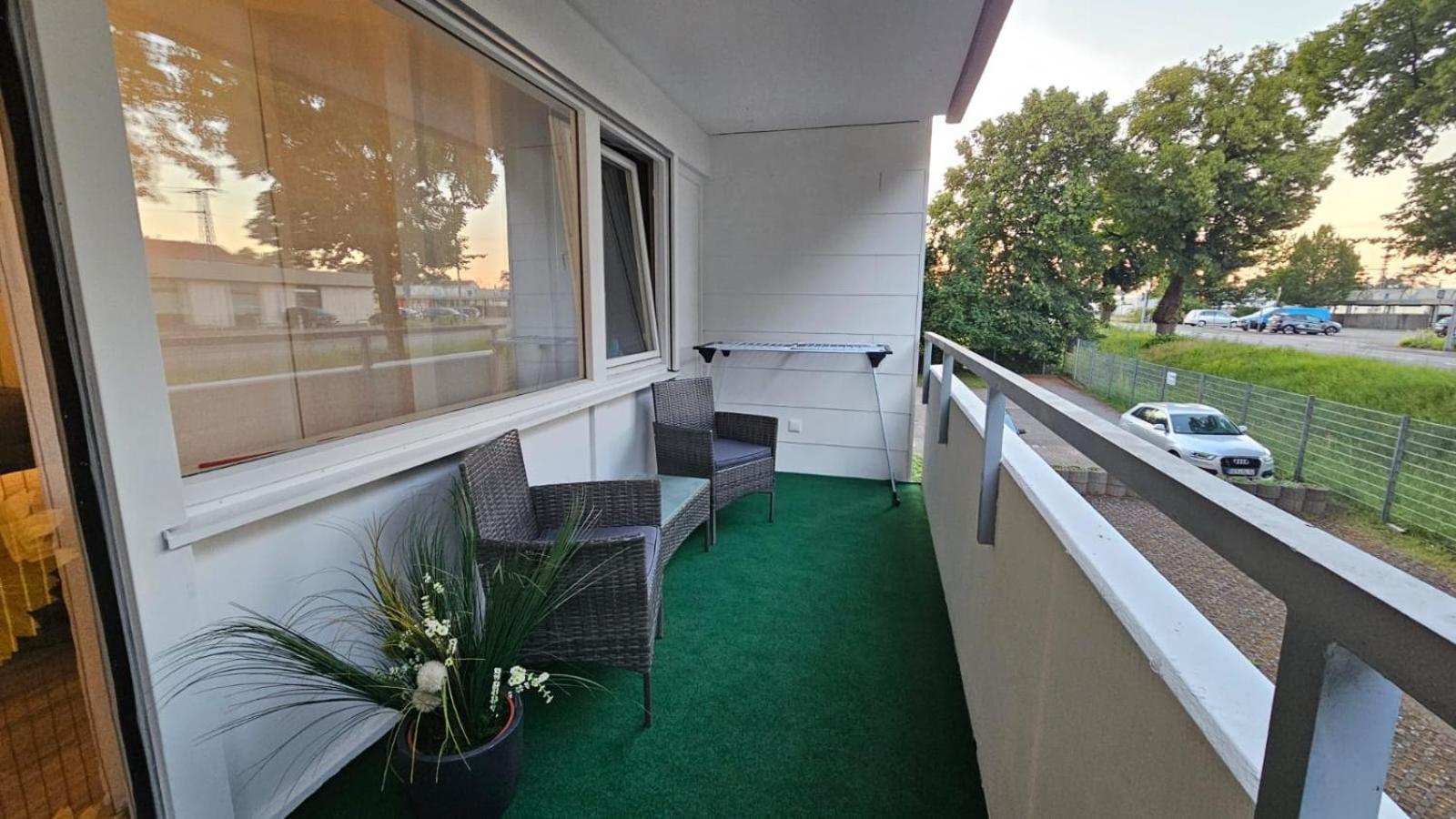 Gast Appartment Гермерсхайм Екстериор снимка