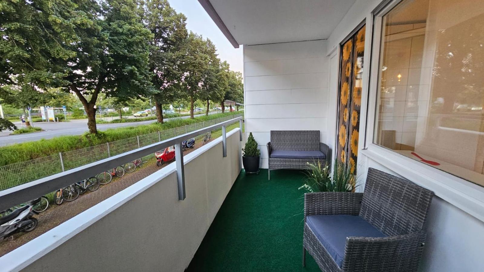 Gast Appartment Гермерсхайм Екстериор снимка
